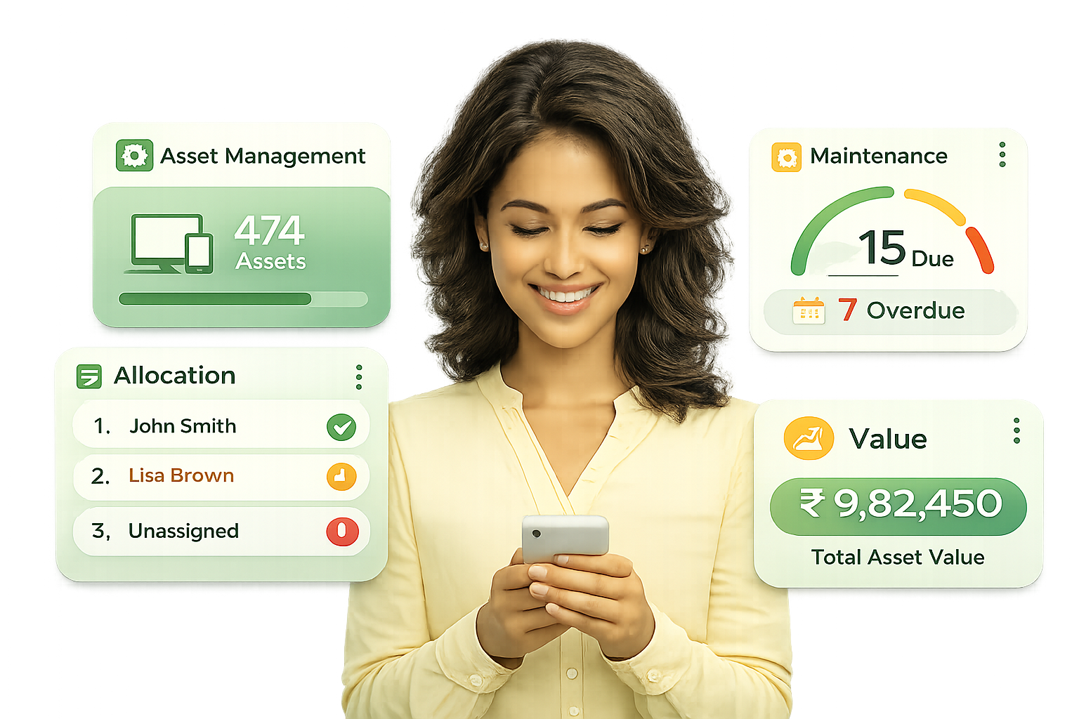 Asset Management Dashboard